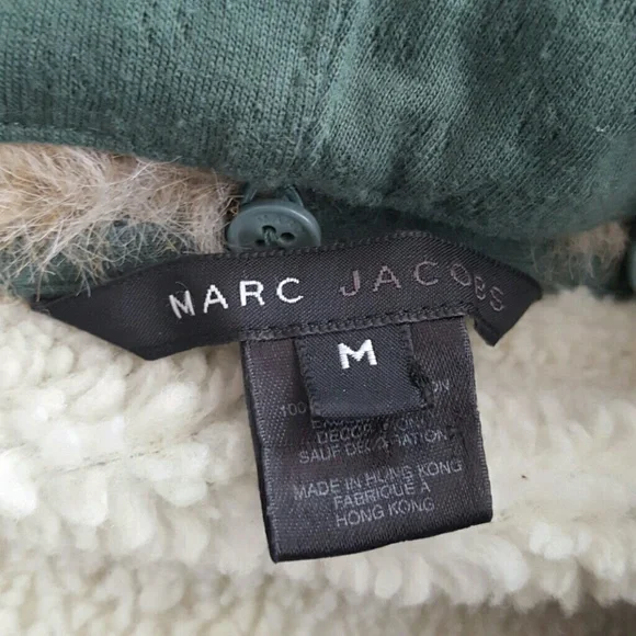 Marc Jacobs Hoodie Faux Fur - Picture 7 of 8